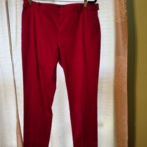 Women’s Ralph Lauren pink Dress Pants with Side Zipper/Button Size 14